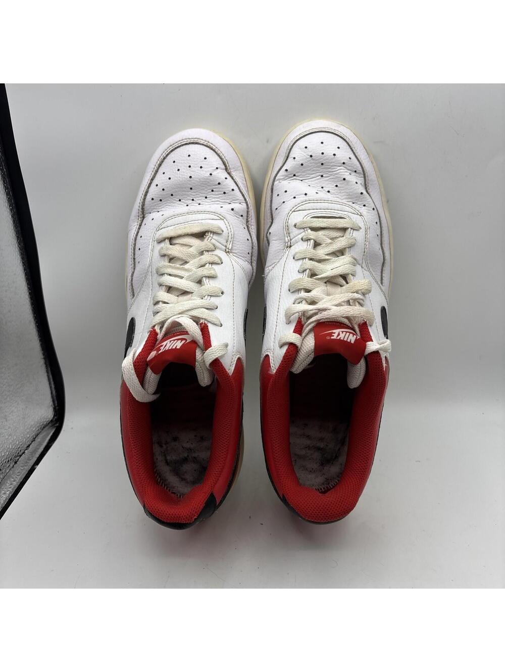 Nike Court Vision Low Top sneakers University Red shoes DH0851-100 men's Size 13 - Picture 12 of 14
